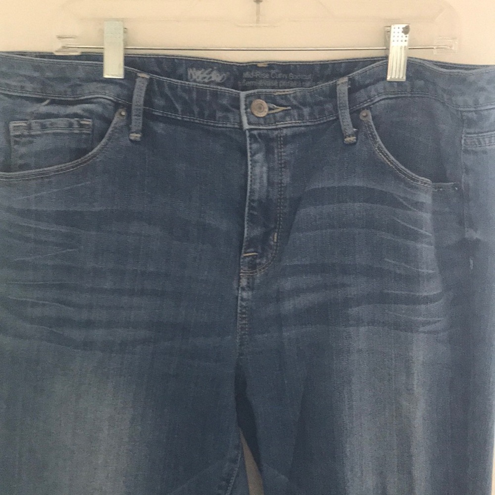 Mossimo Women’s Blue Jeans